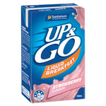 UP&GO Strawberry Flavor Drink 250mls