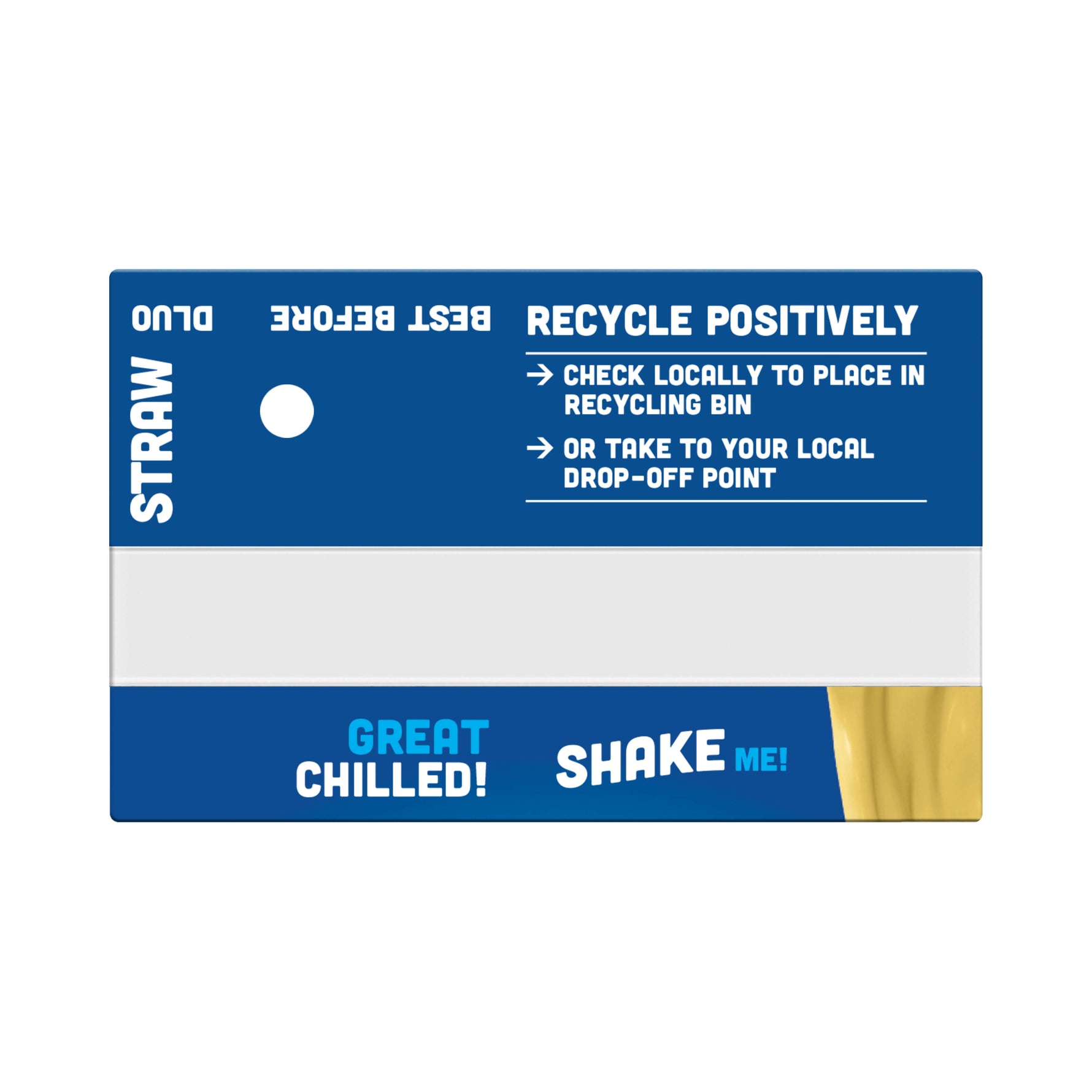 UP&GO Banana Flavor Drink 250mls