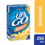 UP&GO Banana Flavor Drink 250mls