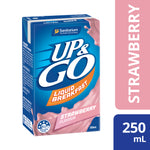 UP&GO Strawberry Flavor Drink 250mls