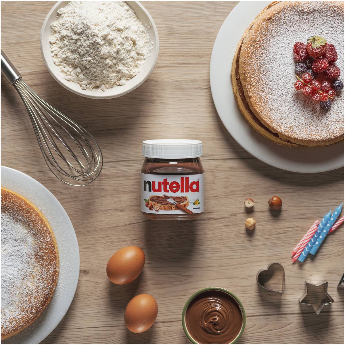 Nutella Hazelnut Spread 400g