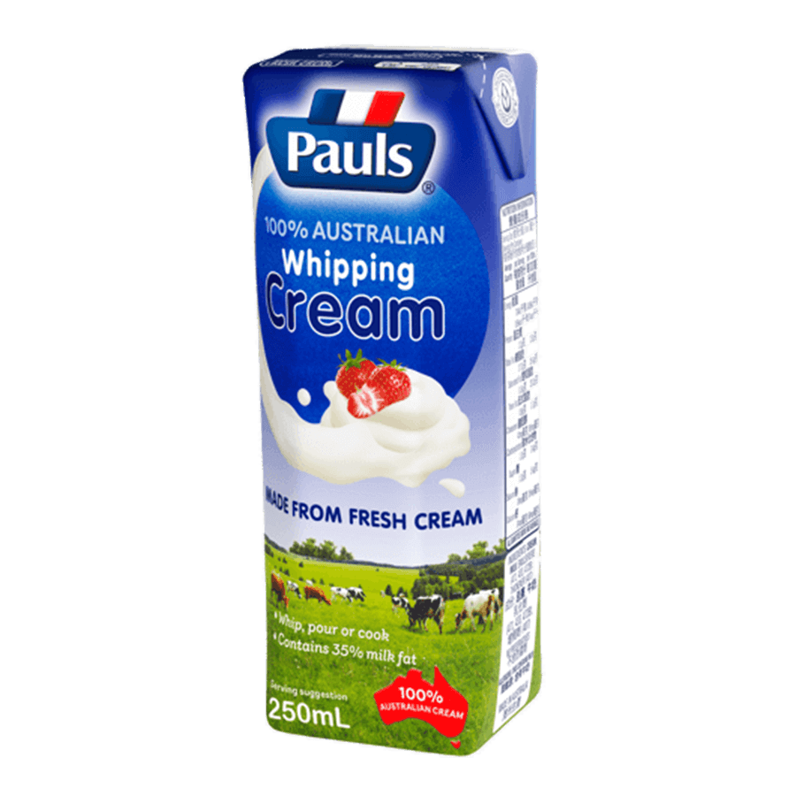 Pauls Whipping Cream 250ml
