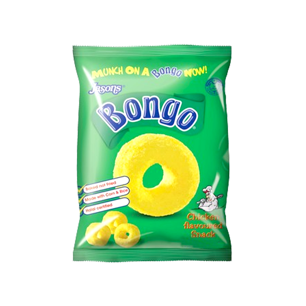 Bongo Snack 20g x 5pcs (Flavor By Choice)