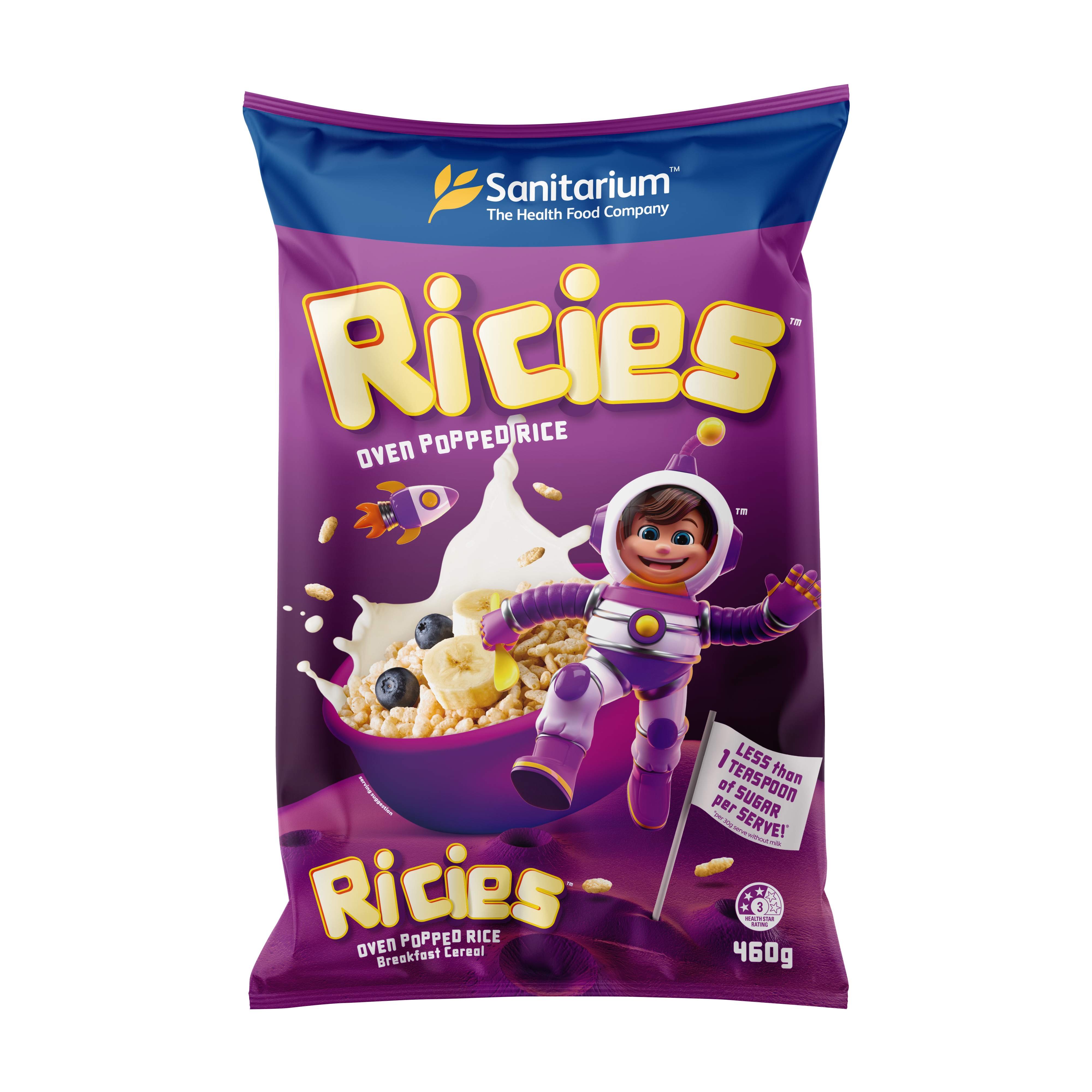 Sanitarium Ricies Cereal 460g