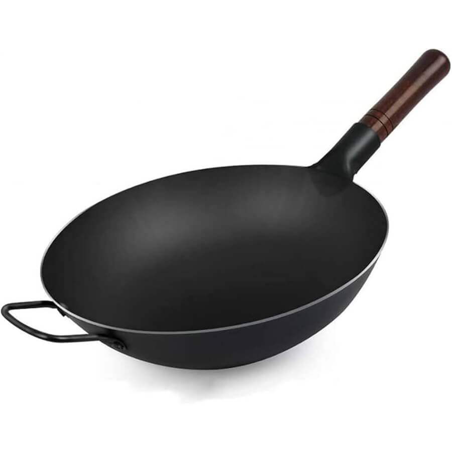 Deep Frying Pan 34cm