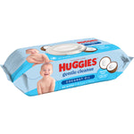 Huggies Baby Wipes Coconut Oil, 80 Pack