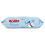 Huggies Baby Wipes Coconut Oil, 80 Pack