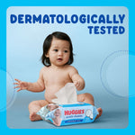 Huggies Baby Wipes Coconut Oil, 80 Pack