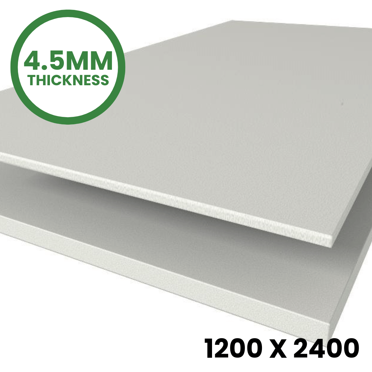 Cement Board 1200x2440x4.5mm [Pickup Only At Frankie Hardware Vaitele]