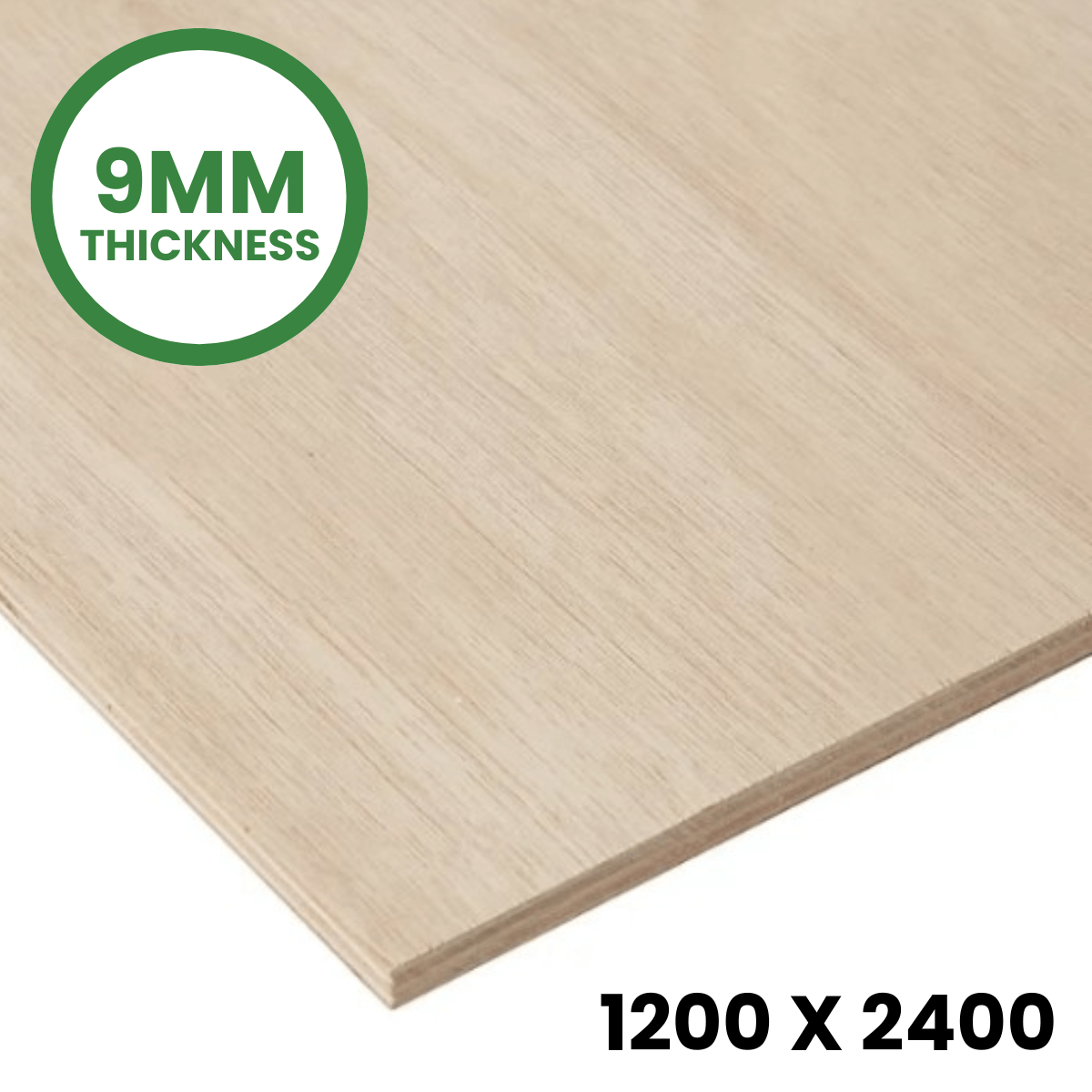 Plywood Exterior 1200x2400x9mm [Pickup Only At Frankie Hardware Vaitele]