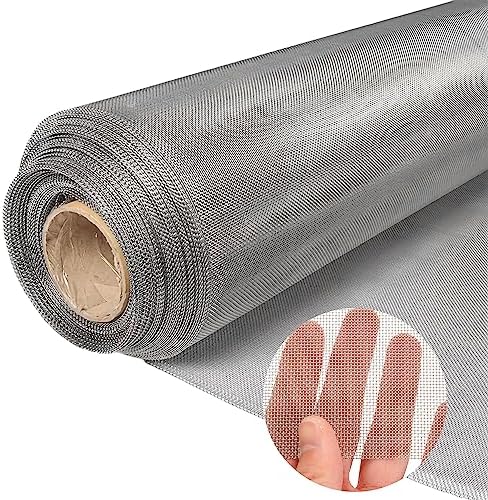 Nylon Screen/Mesh Wire-Grey per meter - Frankie Supermarket