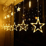 3M Christmas Curtain Light