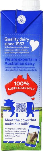 Pauls Pure Milk 1Ltr - Frankie Supermarket