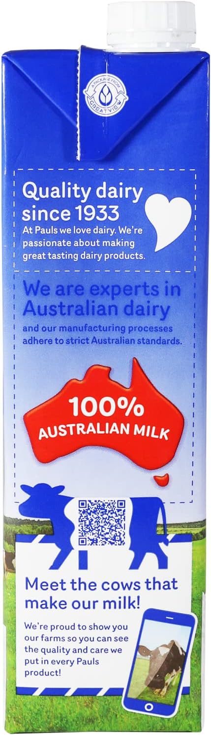 Pauls Pure Milk 1Ltr - Frankie Supermarket