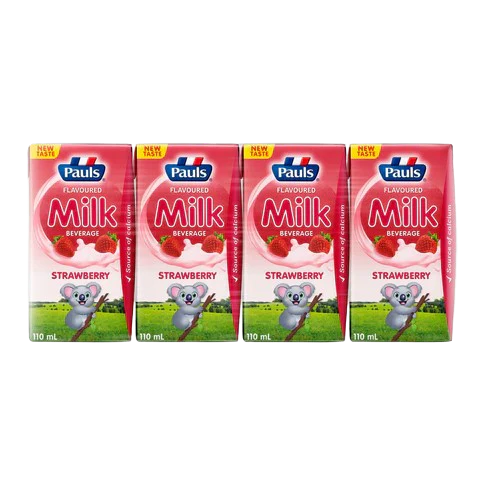 Pauls Kids Uht Milk 110ml x 6pcs