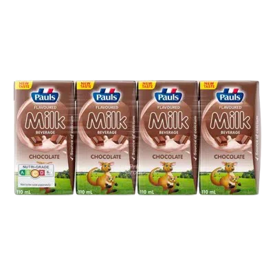 Pauls Kids Uht Milk 110ml x 6pcs