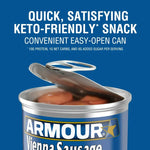 Armour Vienna Sausa/Chickn 4.6oz x 24