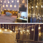 3M Christmas Curtain Light