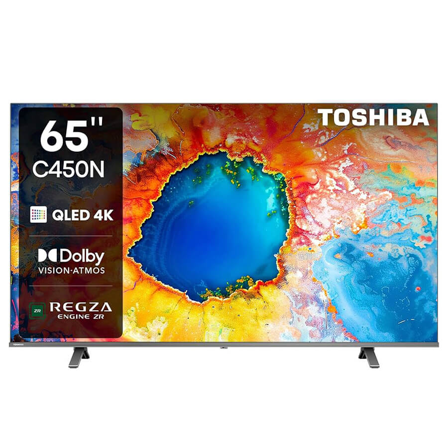 Toshiba 60HZ Qled TV 65"/164cm