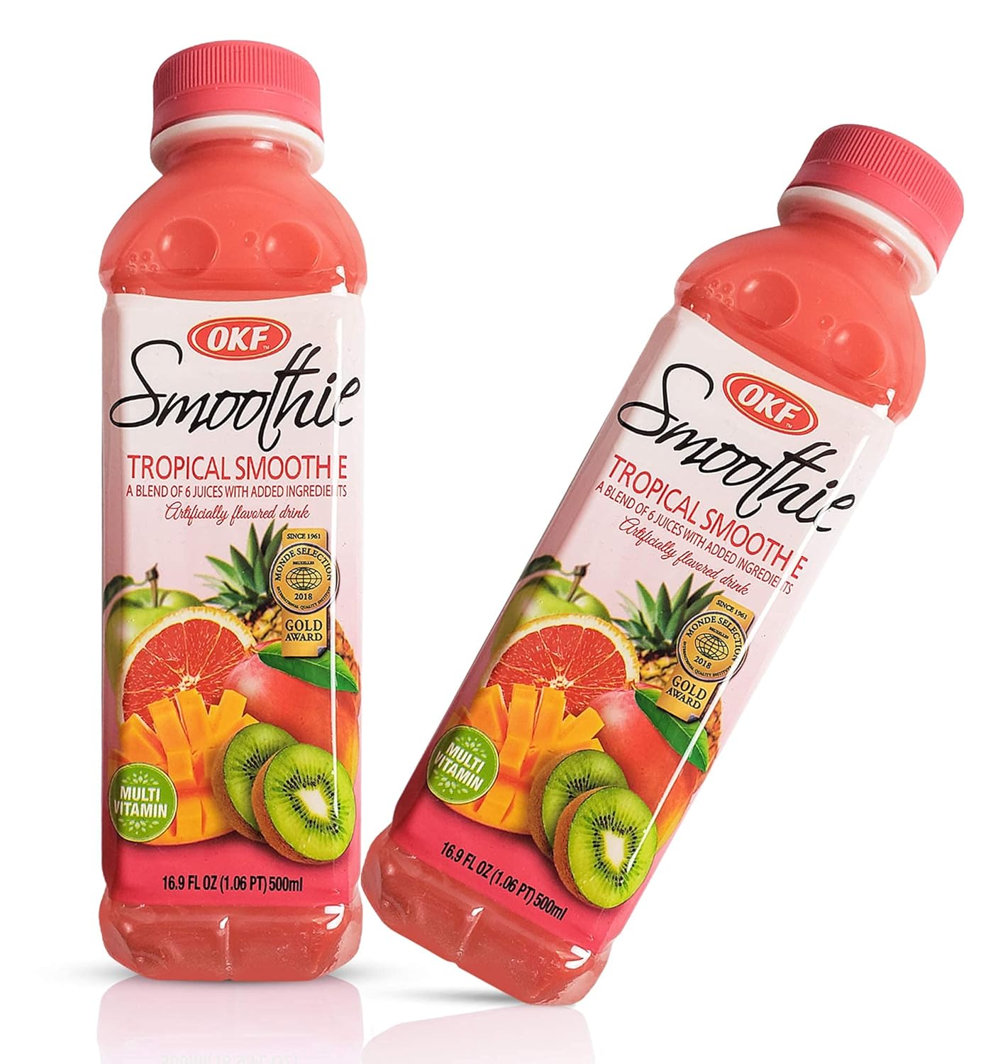 OKF Smoothie [Assorted Flavor] Drinks 500mls - Frankie Supermarket