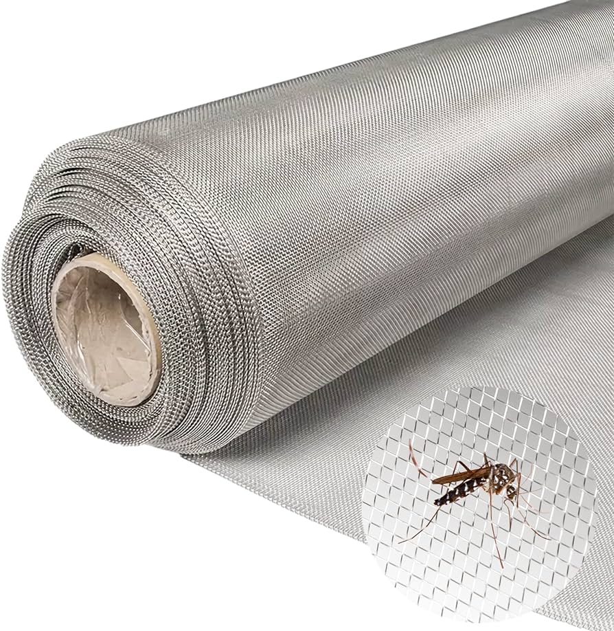 Nylon Screen/Mesh Wire-Grey per meter - Frankie Supermarket