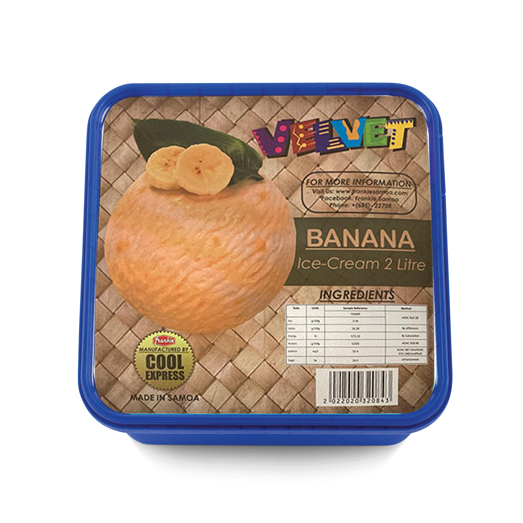 Velvet Ice Cream 2ltr [Flavor by Choice]