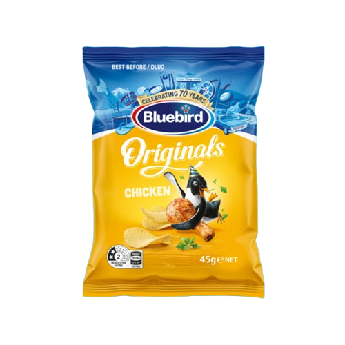 BlueBird Origin [Assorted Flavors] Chips 40g/45g