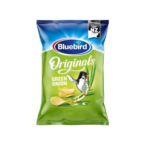 BlueBird Origin [Assorted Flavors] Chips 40g/45g
