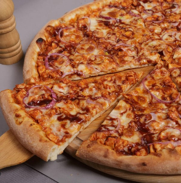 BBQ Chicken Pizza [Pick Up Only At Hungry Franks Vaitele]