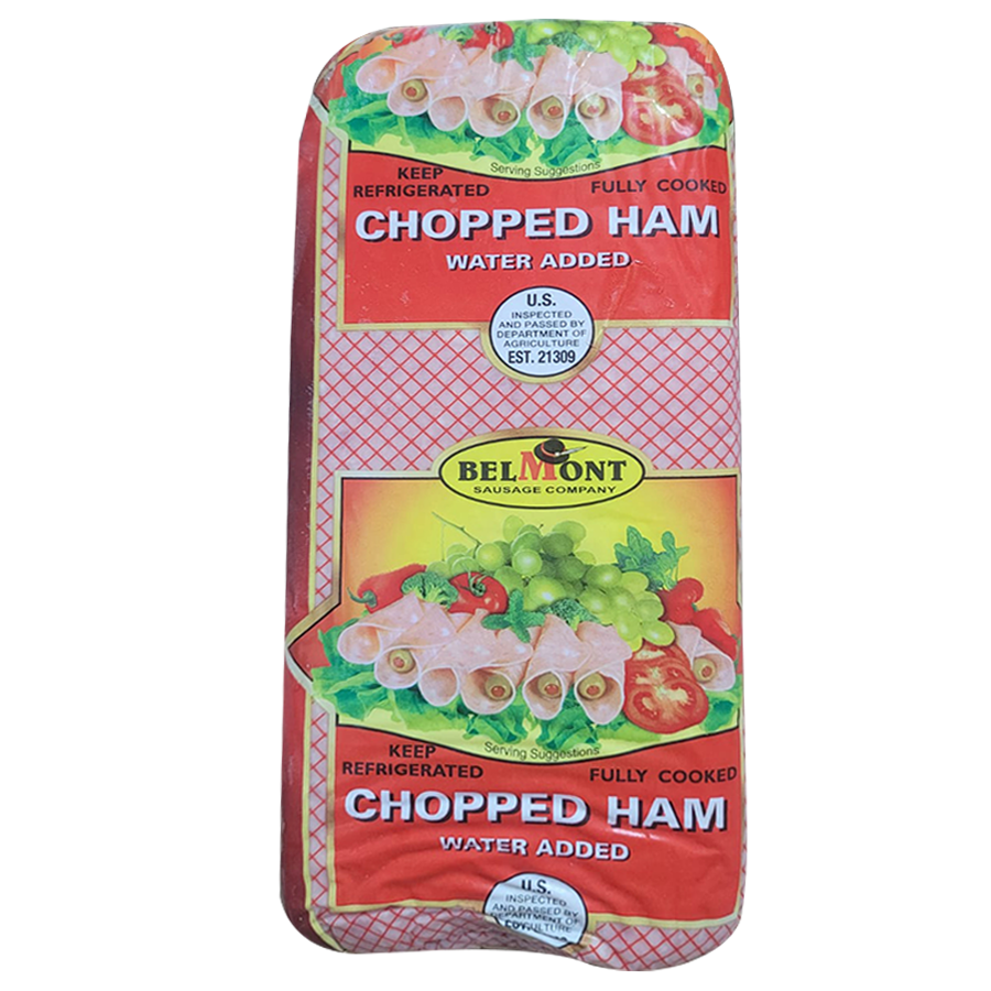 Belmont Pork Chopped Ham 5LBS