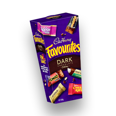 Cadbury Dark Favourites 352g