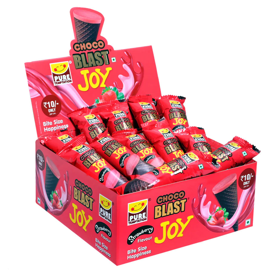Chocoblast Joy Strawberry 10g x 36