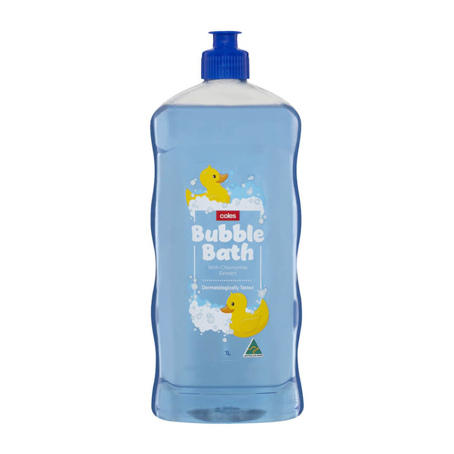 Coles Bubble Bath Chamomile 1Ltr