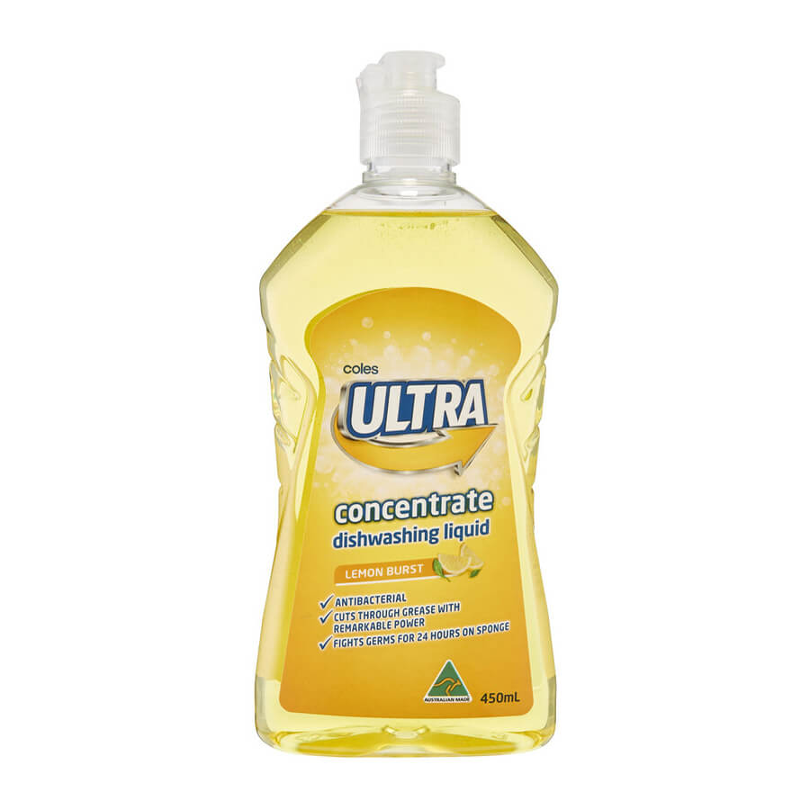 Coles D/Washing Liquid Con 450ml