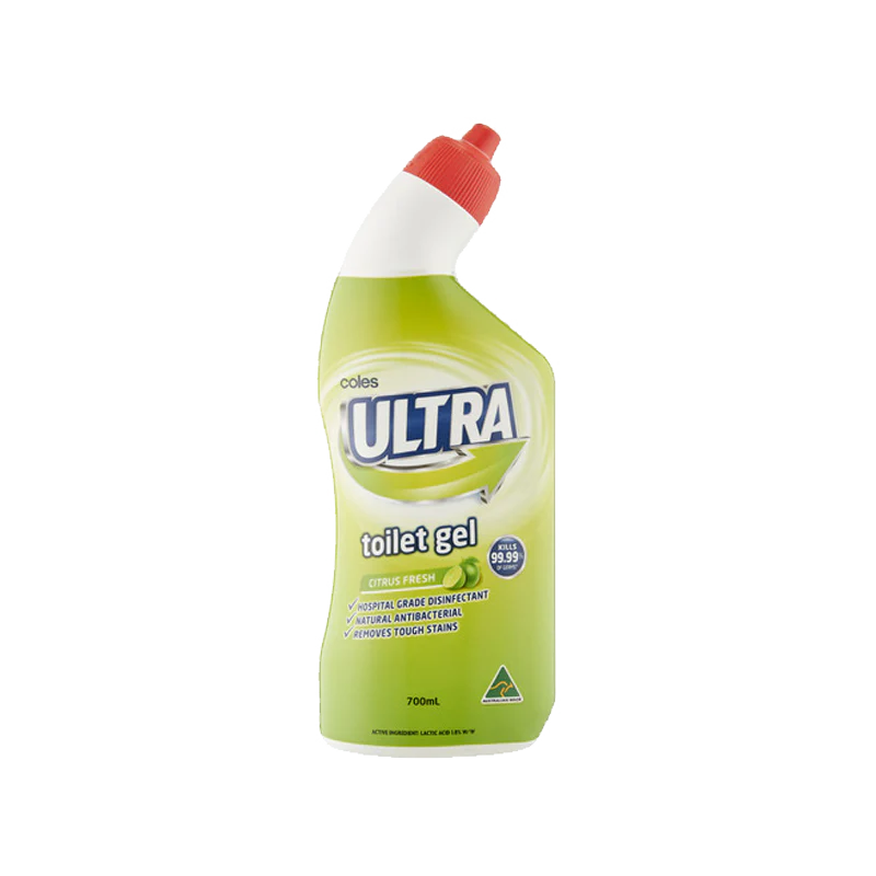 Coles Ult Cream Clean Lemon 500ml