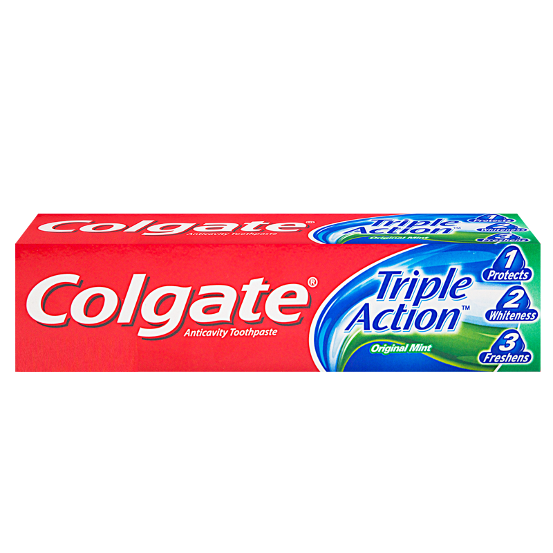 Colgate Toothpaste 50ml Triple Action - Frankie Supermarket