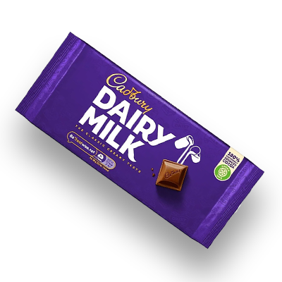 Cadbury Dairy Milk Chocolate 180g