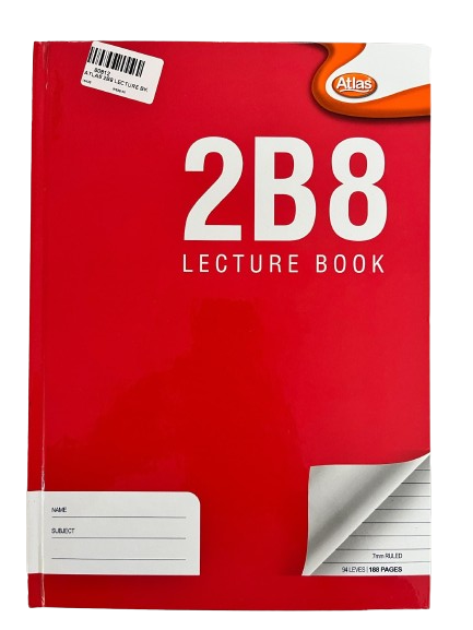 ATLAS 2B8 Lecture Book 188'S