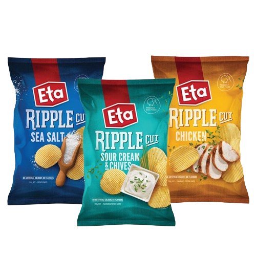 Eta Ripple Cut 150g [Flavors By choice]