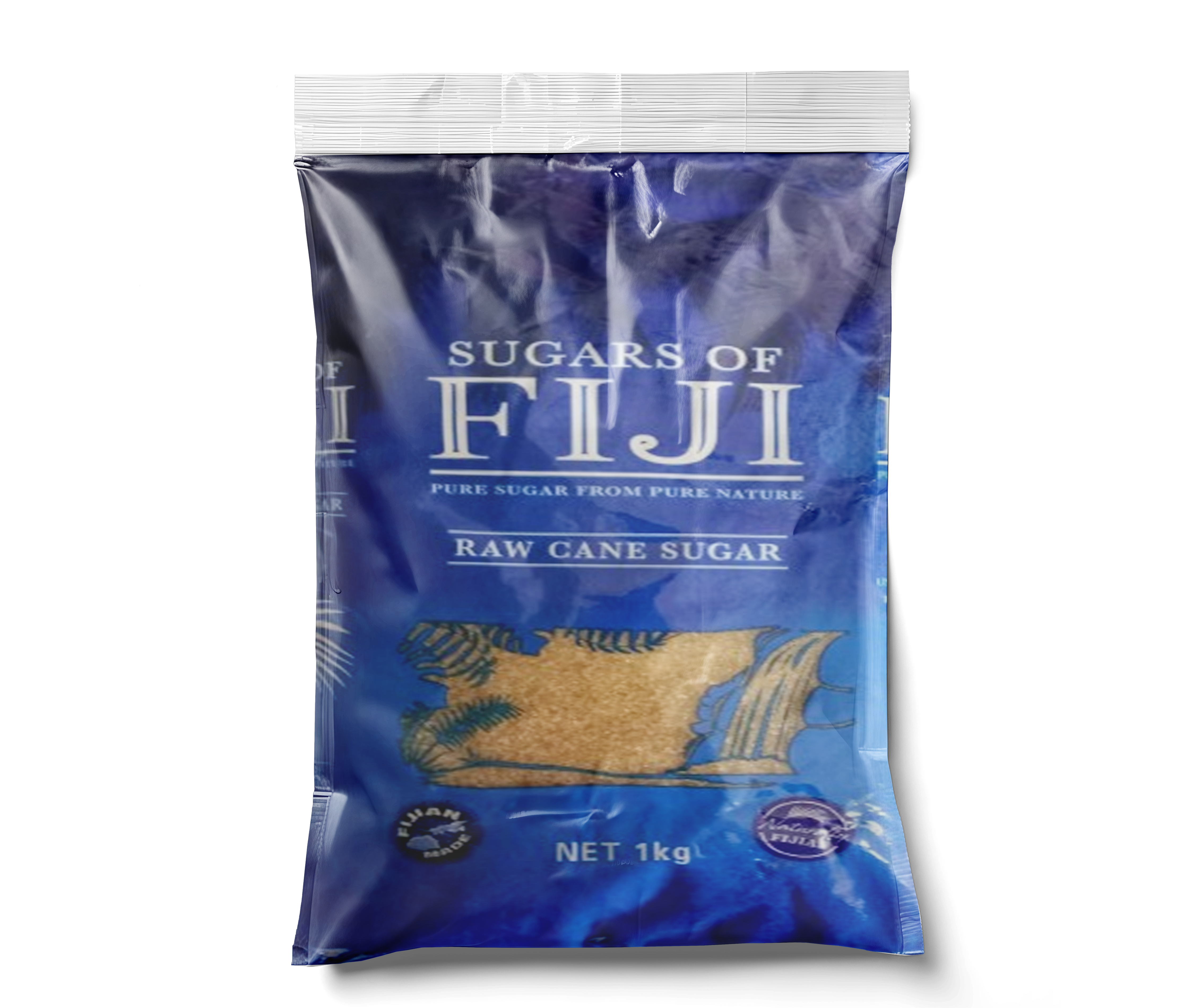 Fiji Pure Raw Sugar 1kg