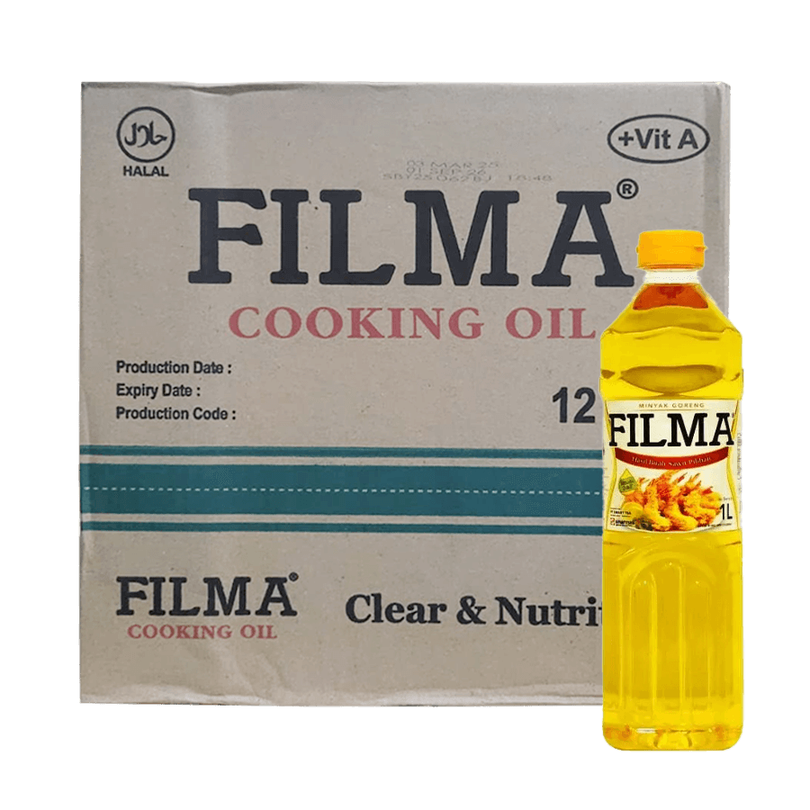 Filma Cooking Oil 1ltr x 12
