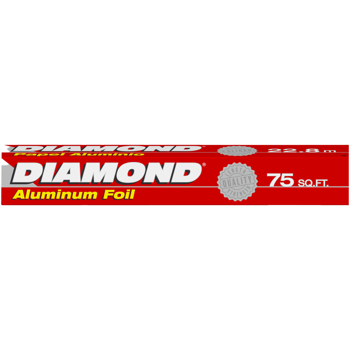 Diamond 75SQFT Aluminum Foil