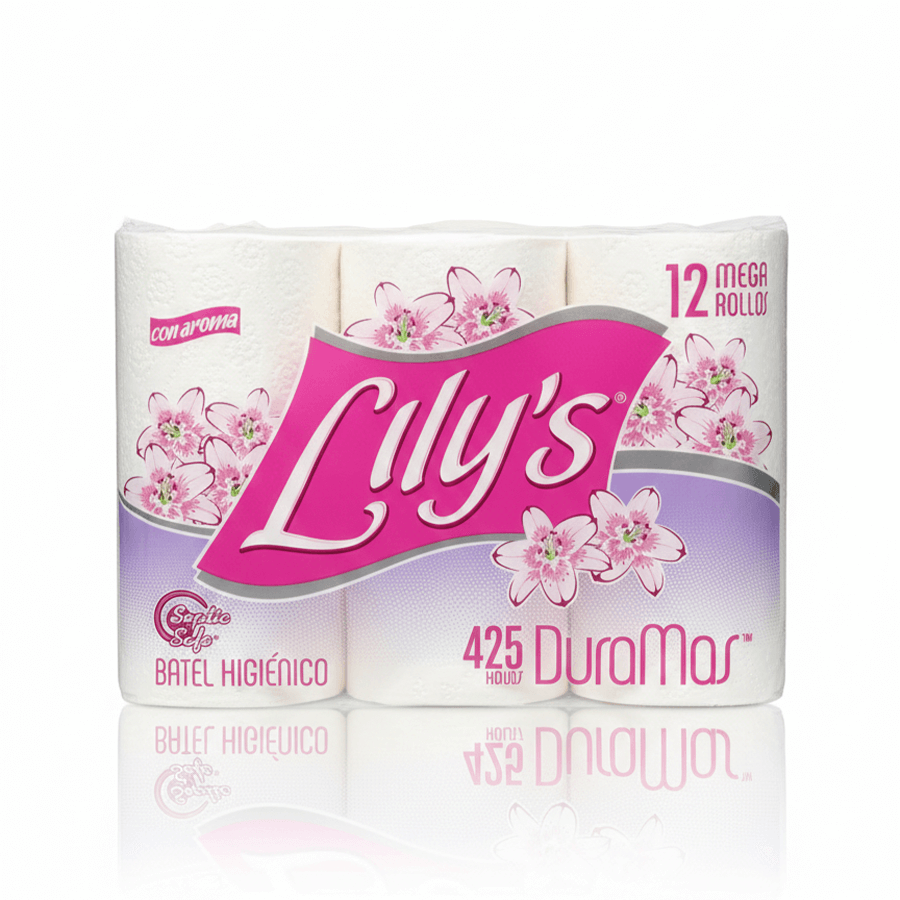 Lilly's Tissue Toilet Roll 12's