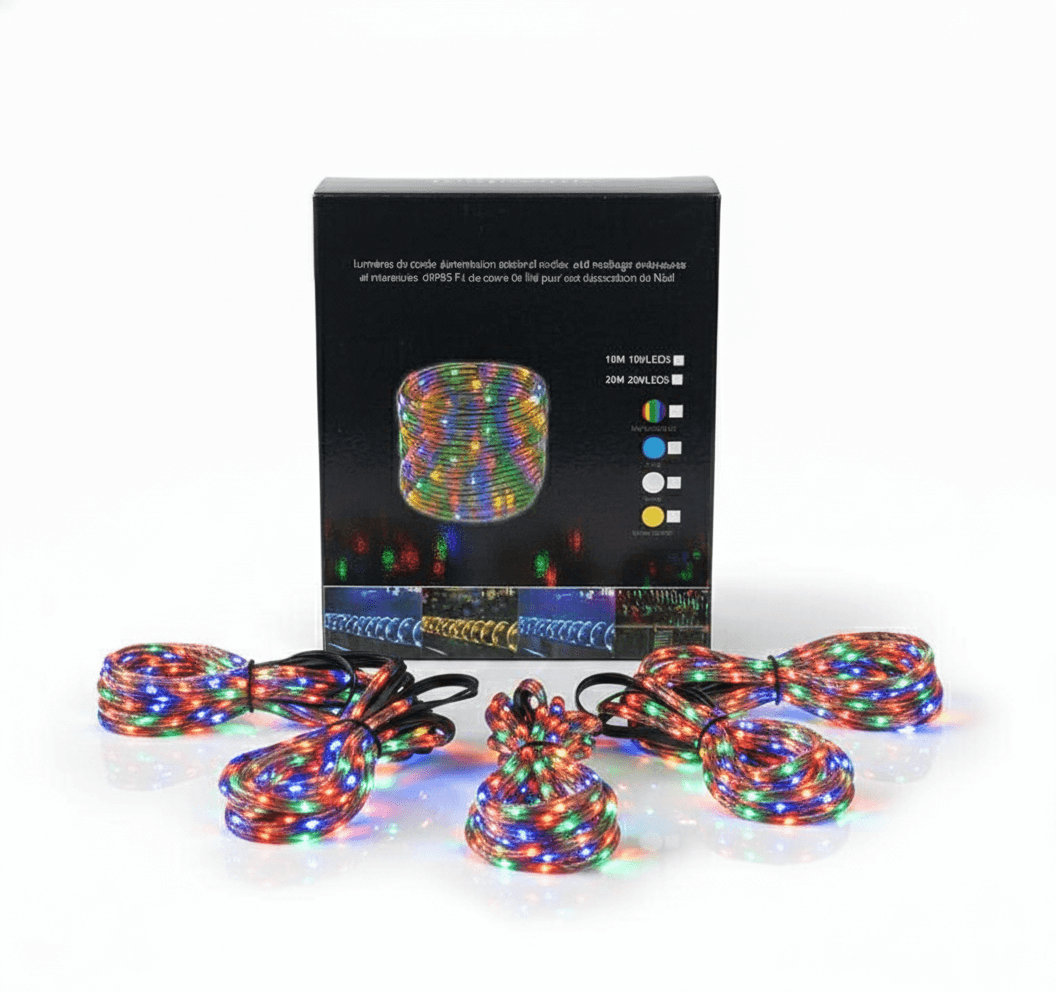 12M Christmas Copper Light