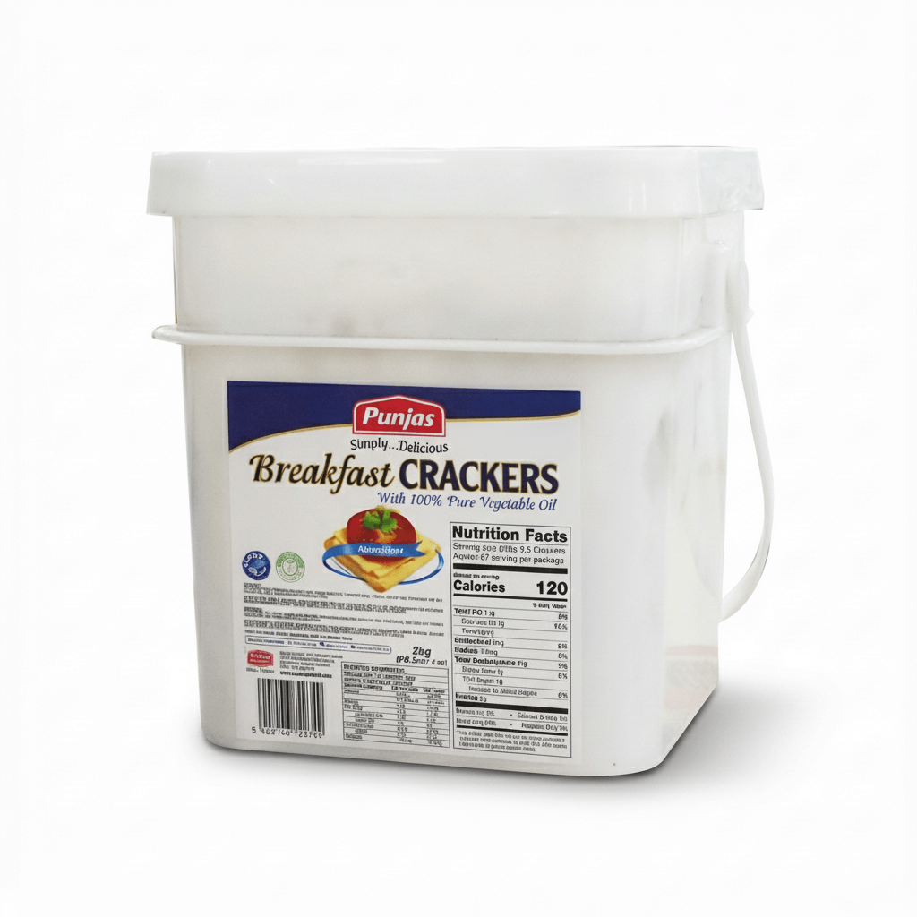 Punjas Breakfast Crackers 2kg