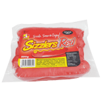 Crest Chicken Sizzler Red Sausage 500g x 24
