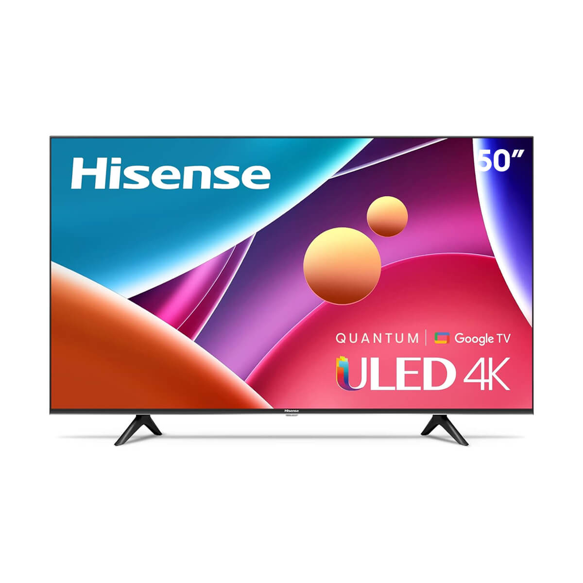 Hisense 60HZ Qled TV 50"