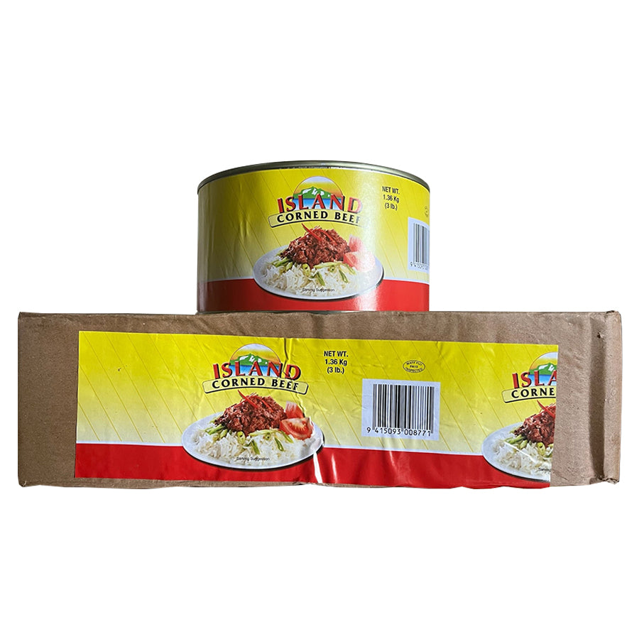Island Corned Beef 3LB (1.36KG) per piece - Frankie Supermarket