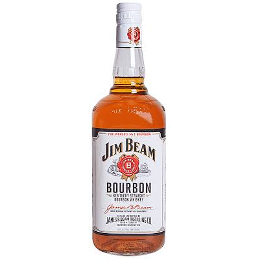 Jim Beam K/Straight Bourbon Whiskey 1L