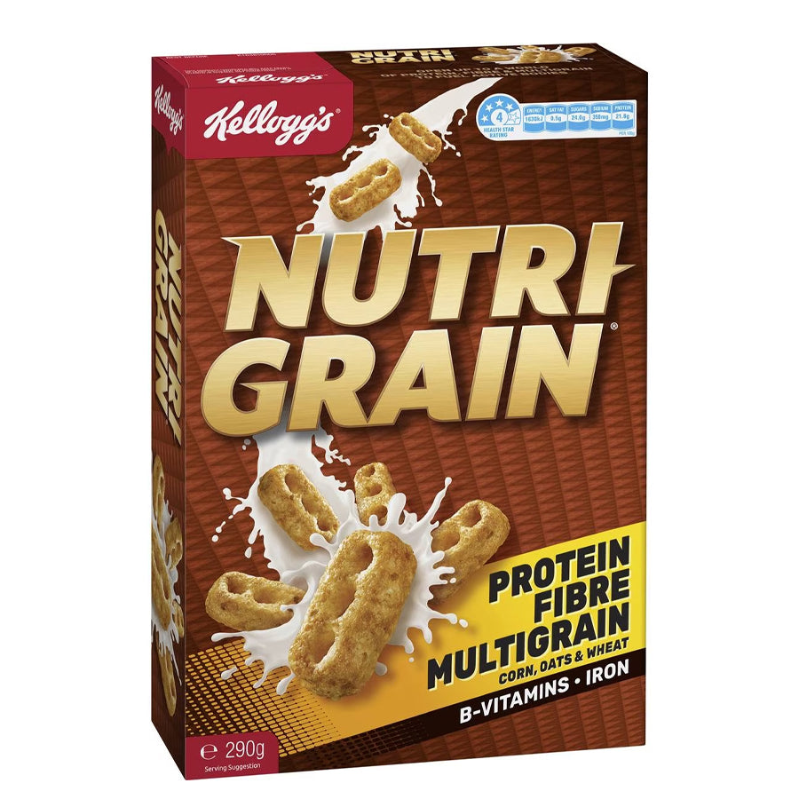 Kelloggs Nutri Grain 290g